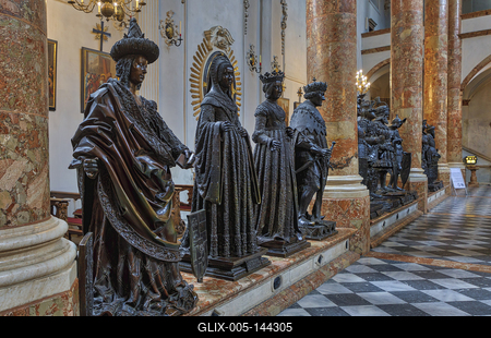 Winter in Innsbruck-stock-foto