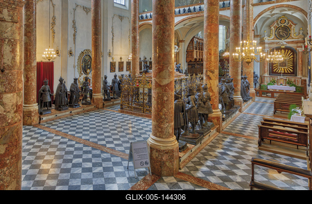 Winter in Innsbruck-stock-foto