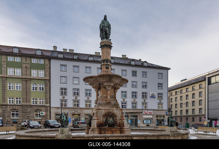 Winter in Innsbruck-stock-foto
