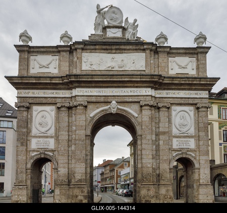Winter in Innsbruck-stock-foto