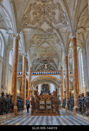 Winter in Innsbruck-stock-foto