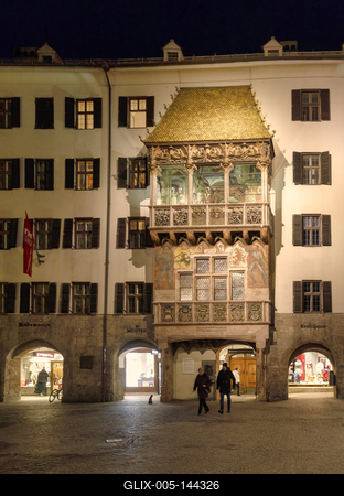 Winter in Innsbruck-stock-foto