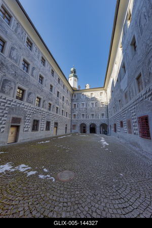 Winter in Innsbruck-stock-foto