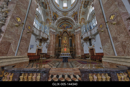 Winter in Innsbruck-stock-foto