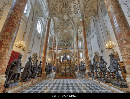 Winter in Innsbruck-stock-foto
