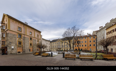 Winter in Innsbruck-stock-foto