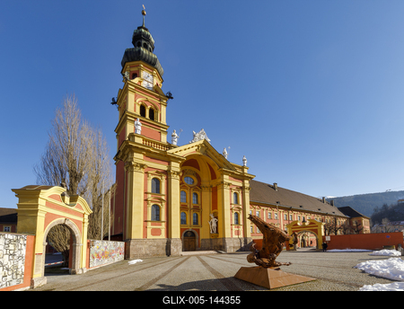 Winter in Innsbruck-stock-foto