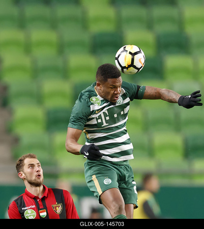 Ferencvarosi TC v Budapest Honved - Hungarian OTP Bank Liga-stock-foto