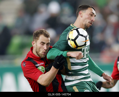 Ferencvarosi TC v Budapest Honved - Hungarian OTP Bank Liga-stock-foto