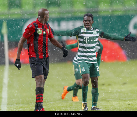 Ferencvarosi TC v Budapest Honved - Hungarian OTP Bank Liga-stock-foto