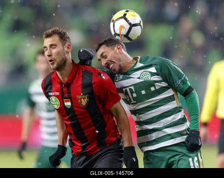Ferencvarosi TC v Budapest Honved - Hungarian OTP Bank Liga-stock-foto