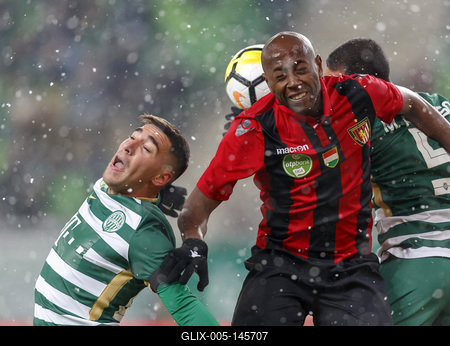 Ferencvarosi TC v Budapest Honved - Hungarian OTP Bank Liga-stock-foto