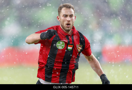 Ferencvarosi TC v Budapest Honved - Hungarian OTP Bank Liga-stock-foto