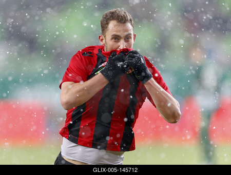 Ferencvarosi TC v Budapest Honved - Hungarian OTP Bank Liga-stock-foto