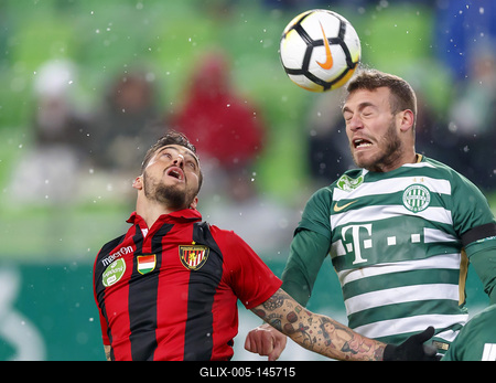 Ferencvarosi TC v Budapest Honved - Hungarian OTP Bank Liga-stock-foto