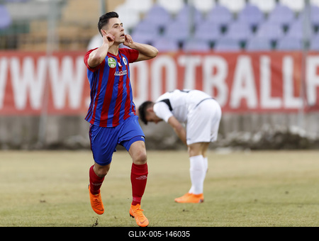 Vasas FC v Budapest Honved - Hungarian OTP Bank Liga-stock-foto