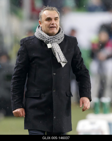 Ferencvarosi TC v Puskas Akademia FC - Hungarian OTP Bank Liga-stock-foto