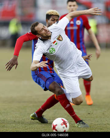 Vasas FC v Budapest Honved - Hungarian OTP Bank Liga-stock-foto