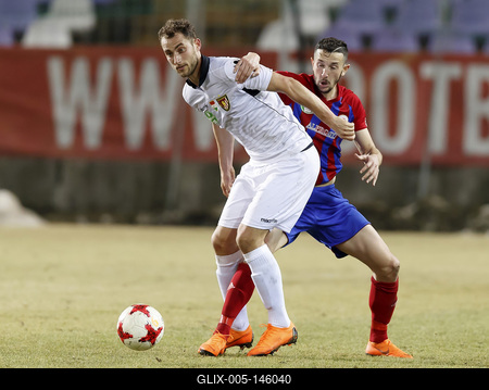Vasas FC v Budapest Honved - Hungarian OTP Bank Liga-stock-foto