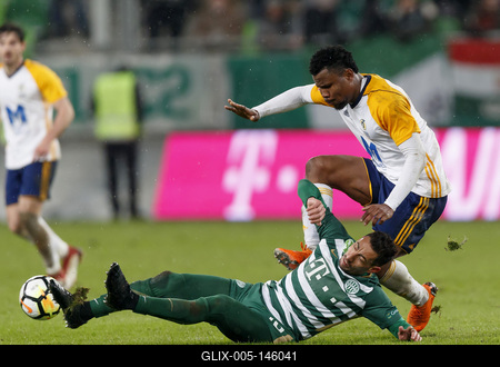 Ferencvarosi TC v Puskas Akademia FC - Hungarian OTP Bank Liga-stock-foto