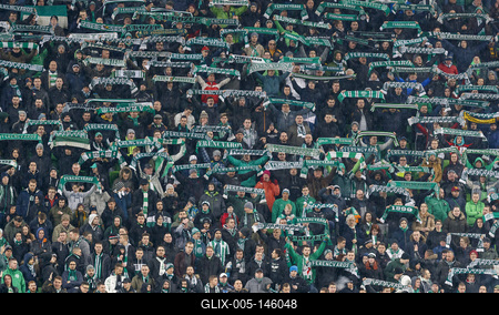 Ferencvarosi TC v Puskas Akademia FC - Hungarian OTP Bank Liga-stock-foto