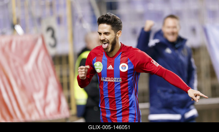 Vasas FC v Budapest Honved - Hungarian OTP Bank Liga-stock-foto