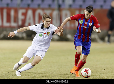 Vasas FC v Budapest Honved - Hungarian OTP Bank Liga-stock-foto