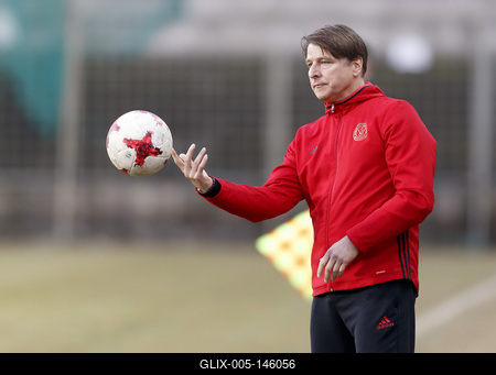 Vasas FC v Budapest Honved - Hungarian OTP Bank Liga-stock-foto
