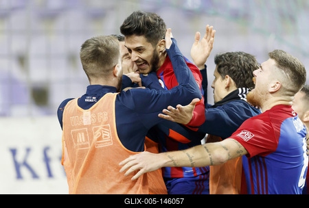 Vasas FC v Budapest Honved - Hungarian OTP Bank Liga-stock-foto