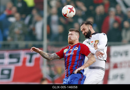 Vasas FC v Budapest Honved - Hungarian OTP Bank Liga-stock-foto