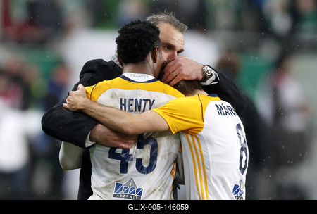 Ferencvarosi TC v Puskas Akademia FC - Hungarian OTP Bank Liga-stock-foto