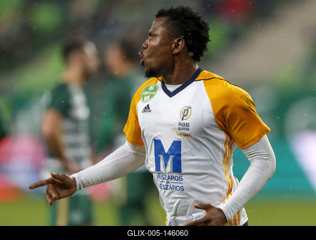 Ferencvarosi TC v Puskas Akademia FC - Hungarian OTP Bank Liga-stock-foto