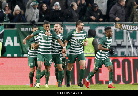 Ferencvarosi TC v Puskas Akademia FC - Hungarian OTP Bank Liga-stock-foto