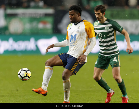 Ferencvarosi TC v Puskas Akademia FC - Hungarian OTP Bank Liga-stock-foto