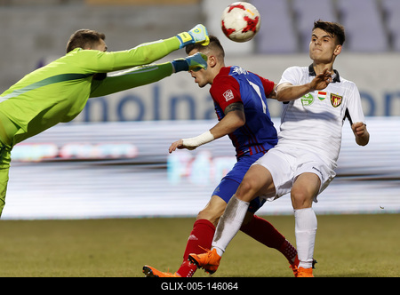 Vasas FC v Budapest Honved - Hungarian OTP Bank Liga-stock-foto