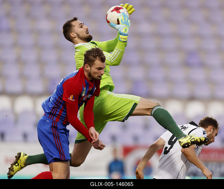 Vasas FC v Budapest Honved - Hungarian OTP Bank Liga-stock-foto