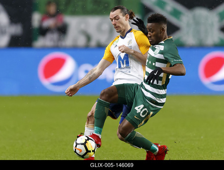 Ferencvarosi TC v Puskas Akademia FC - Hungarian OTP Bank Liga-stock-foto