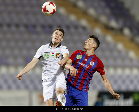 Vasas FC v Budapest Honved - Hungarian OTP Bank Liga-stock-foto