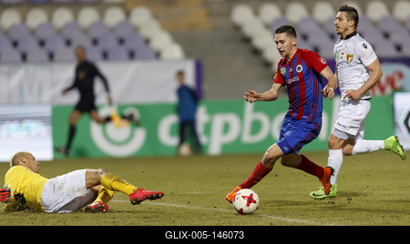 Vasas FC v Budapest Honved - Hungarian OTP Bank Liga-stock-foto