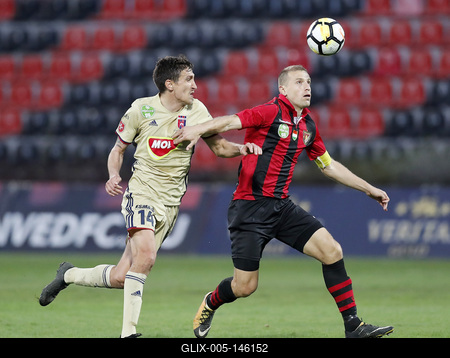 Budapest Honved v Videoton FC - Hungarian OTP Bank Liga-stock-foto