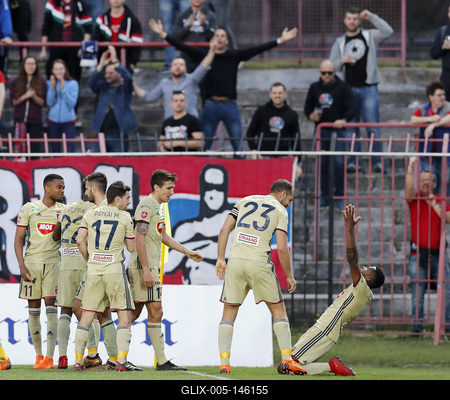 Budapest Honved v Videoton FC - Hungarian OTP Bank Liga-stock-foto