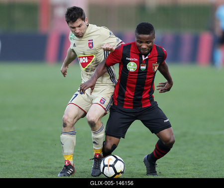 Budapest Honved v Videoton FC - Hungarian OTP Bank Liga-stock-foto