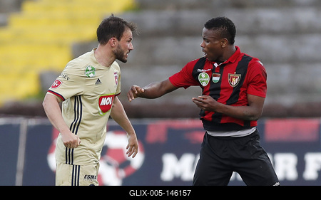 Budapest Honved v Videoton FC - Hungarian OTP Bank Liga-stock-foto