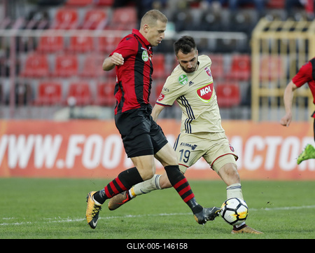 Budapest Honved v Videoton FC - Hungarian OTP Bank Liga-stock-foto