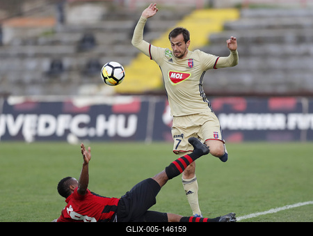 Budapest Honved v Videoton FC - Hungarian OTP Bank Liga-stock-foto
