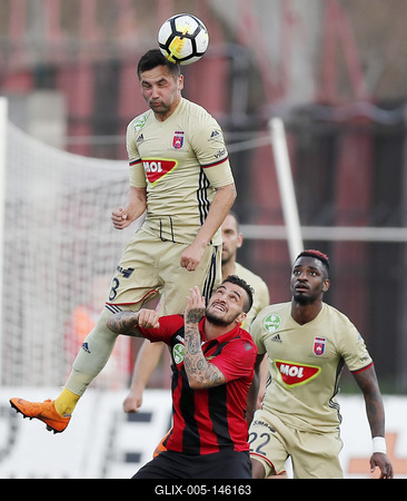 Budapest Honved v Videoton FC - Hungarian OTP Bank Liga-stock-foto