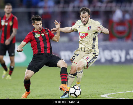 Budapest Honved v Videoton FC - Hungarian OTP Bank Liga-stock-foto