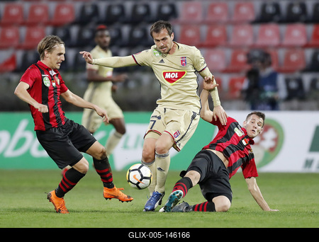 Budapest Honved v Videoton FC - Hungarian OTP Bank Liga-stock-foto