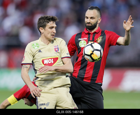 Budapest Honved v Videoton FC - Hungarian OTP Bank Liga-stock-foto