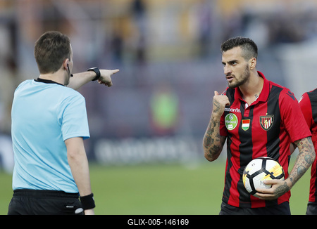 Budapest Honved v Videoton FC - Hungarian OTP Bank Liga-stock-foto